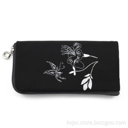 Mobile Phone Pouch, Made of Velvet, with Zipper Slider and Lanyard, Ideal for Apple's iPhone 4/4S